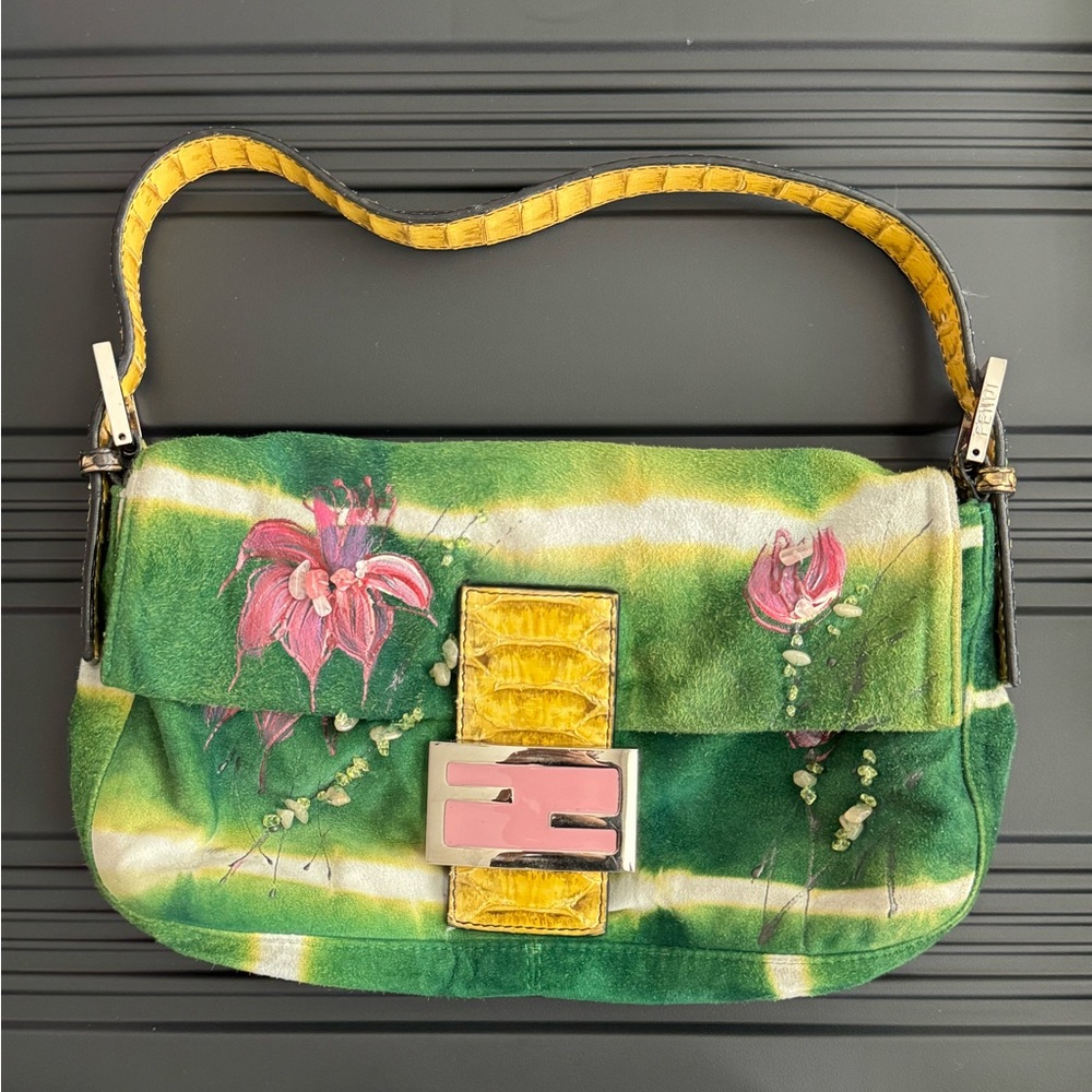 Super Rare Fendi Baguette Bag